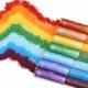 Chakra Badsalt i Flaskor - Presentpaket om 7