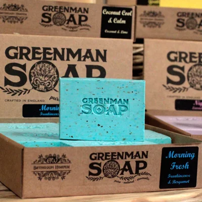 Greenman Soaps