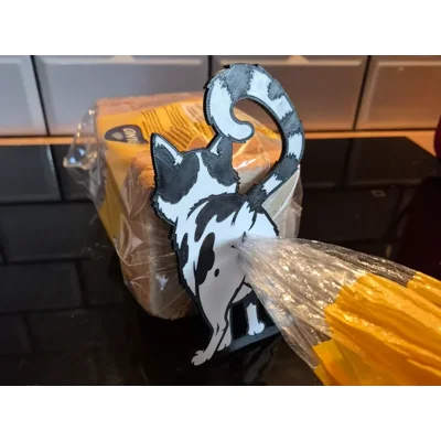 Cat Bread Clip