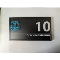 Door Plaque