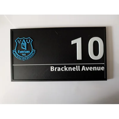 Door Plaque
