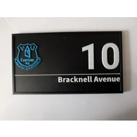 Door Plaque