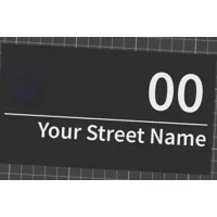 Door Plaque