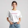 White Shoulder Sleeve Top
