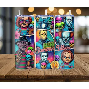 Scarry Easter 20 oz Tumberl