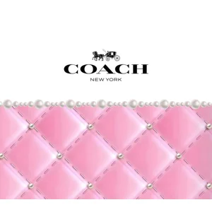 20-ounce Coach Tumbler