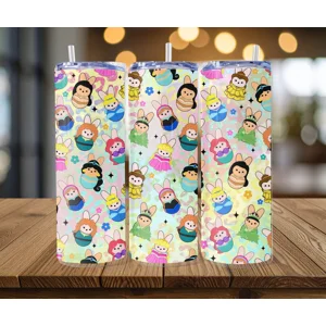 Princess Easter 20 oz Tumber