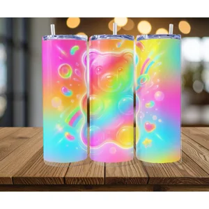 Colorful Gummy Bear