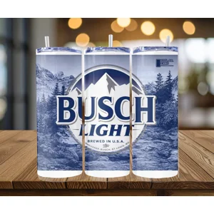 Busch Light 20 oz Tumbler