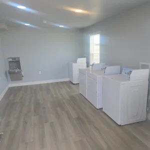 Convenient Coin- Operated Laundry Facilities Onsite!