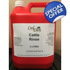 Cattle Rinse 5lt and Herbal Cream 400m..