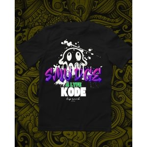 Smudge Graphic DTF Printed T Shirt – Premium Graphic Tee UK