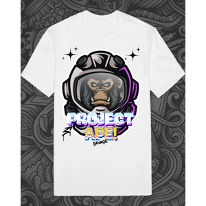 Project Ape DTF Printed T Shirt – Premium Graphic Tee UK