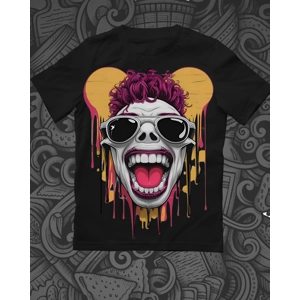 Punk Head Design T DTF Printed T Shirt – Premium Graphic Tee UK