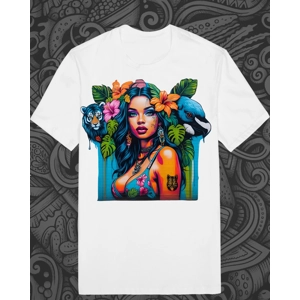 Untamed 2 DTF Printed T Shirt – Premium Graphic Tee UK