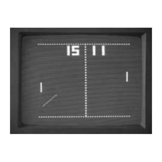 Classic 70's Pong Game