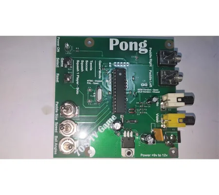 Classic 70's Pong Game
