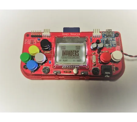 Gamebuino Portable Console - Open Hardware/Source