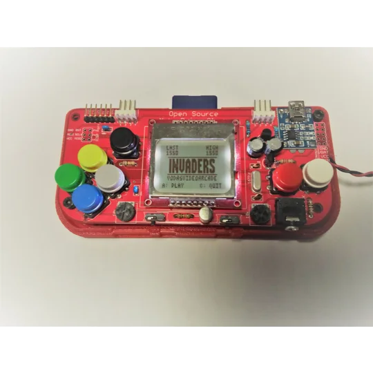 Gamebuino Portable Console - Open Hardware/Source