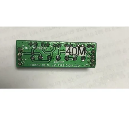 ADX QRP Serial Resonance Band Filter Bare PCB