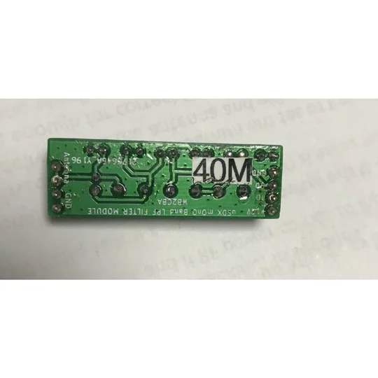 ADX QRP Serial Resonance Band Filter Bare PCB