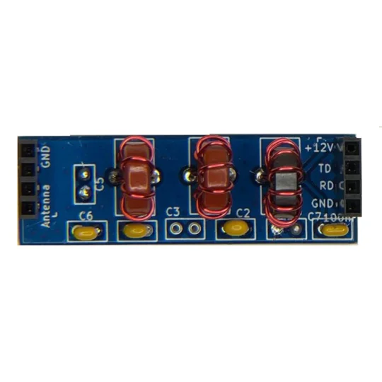 ADX QRP Serial Resonance Band Filter Bare PCB