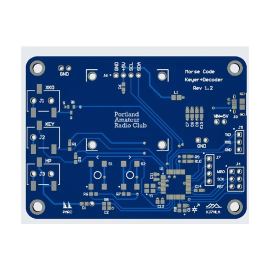 Morse Iambic Keyer -Practice Keyer & Morse Decoder