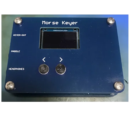 Morse Iambic Keyer -Practice Keyer & Morse Decoder