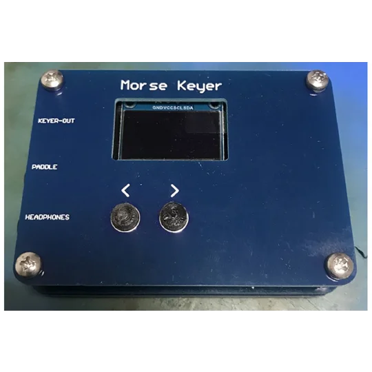 Morse Iambic Keyer -Practice Keyer & Morse Decoder