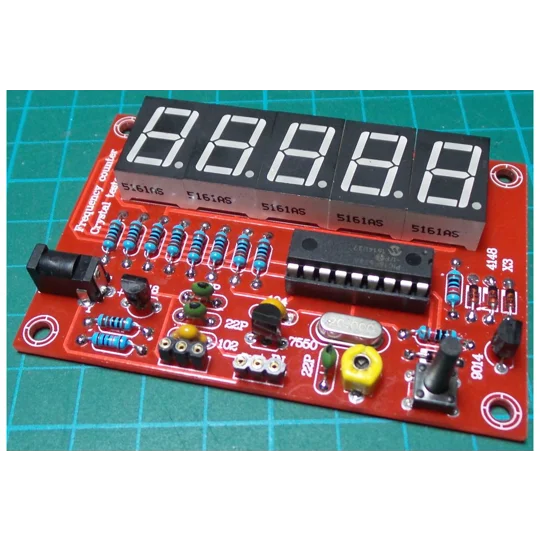 Classic Frequency Counter 1Hz-50Mhz