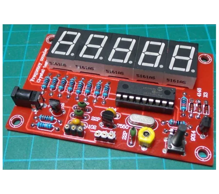 Crystal Tester / Frequency Meter 1Hz-50Mhz (100Mhz )