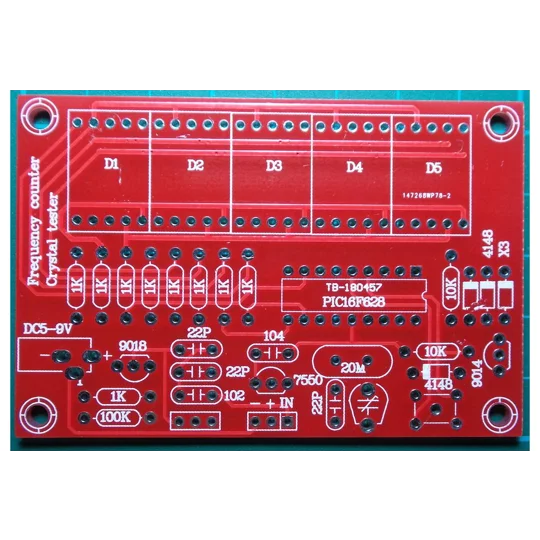 Classic Frequency Counter 1Hz-50Mhz