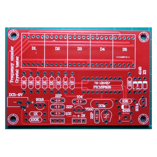 Crystal Tester / Frequency Meter 1Hz-50Mhz (100Mhz )