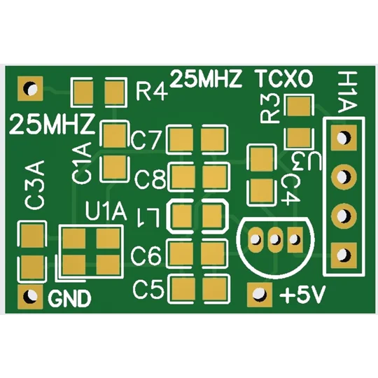 WSPR BEACON TCXO Module For V1