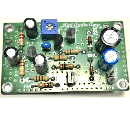 Discrete Audio Amplifier