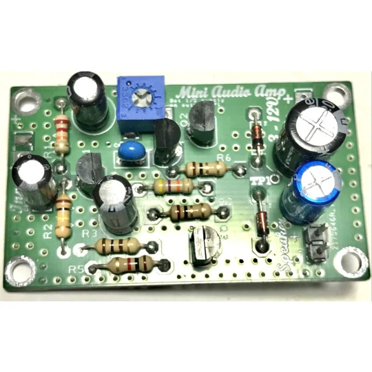 Discrete Audio Amplifier