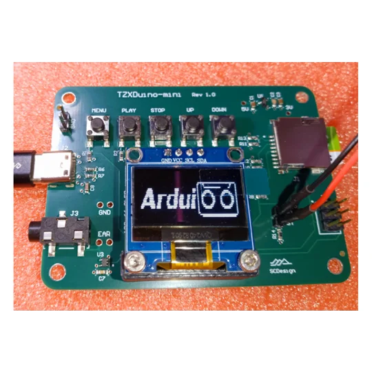 TZXDUINO-Mini - Digital Tape Drive
