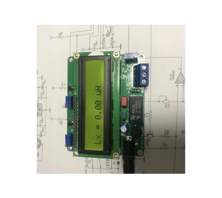 Precision AVR Inductance/Capacitance Meter