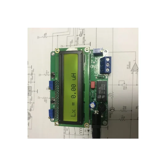 Precision AVR Inductance/Capacitance Meter