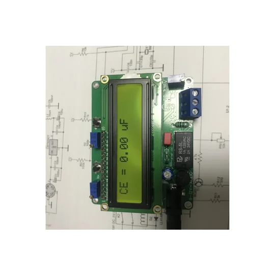 Precision AVR Inductance/Capacitance Meter