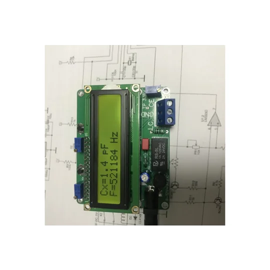 Precision AVR Inductance/Capacitance Meter