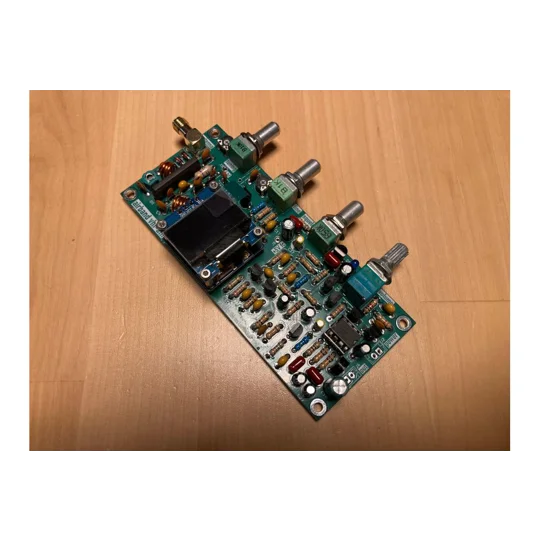 Solid state Transistor VHF Radio Rx Air Band P.C.B