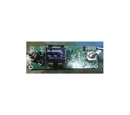 AVR ATMEGA + SI5351-VFO Bare PCB
