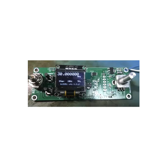 AVR ATMEGA + SI5351-VFO Bare PCB
