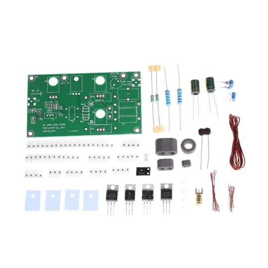 45W SSB Linear Power Amplifier CW FM HF Radio Transceiver Shortwave DIY Kit