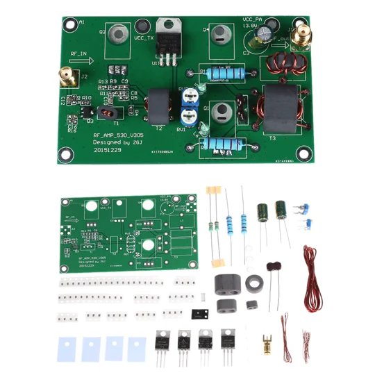 45W SSB Linear Power Amplifier CW FM HF Radio Transceiver Shortwave DIY Kit
