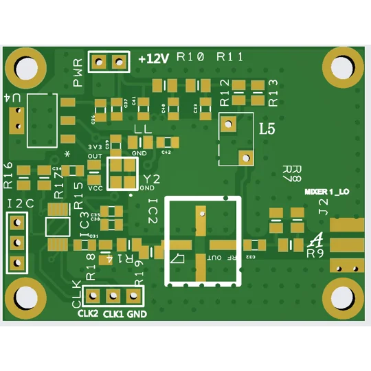 H.F SPECTRUM Analyser PCB KIT