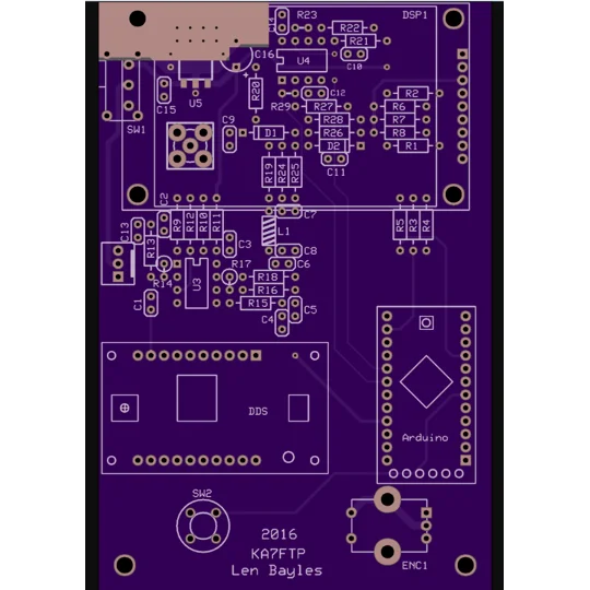 Arduino Antenna Analyzer