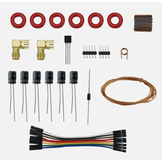 ATU-100 Automatic Antenna Tuner Kit 1.8-50MHz 100W w/ 0.96-Inch OLED Unassembled