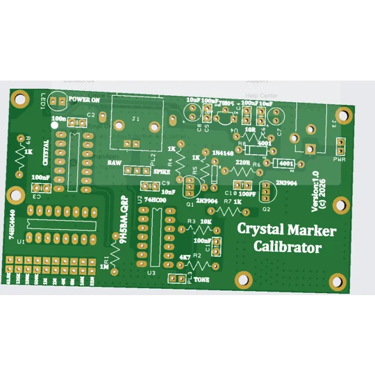 H.F Crystal Marker - Calibrator